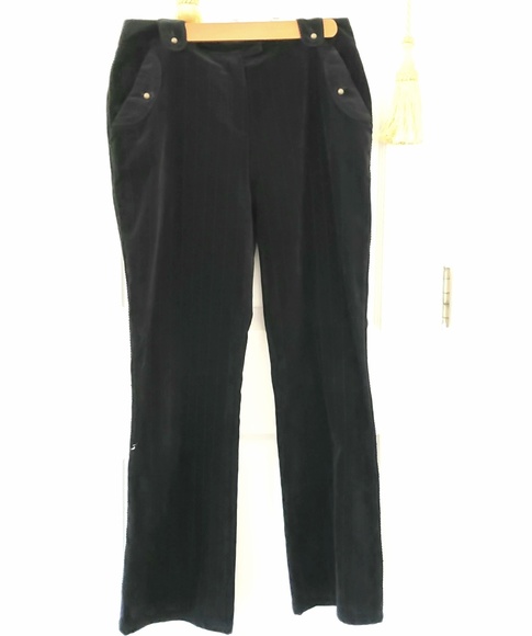 La Perla stripped corderoy brass embellished pants - Picture 6 of 7